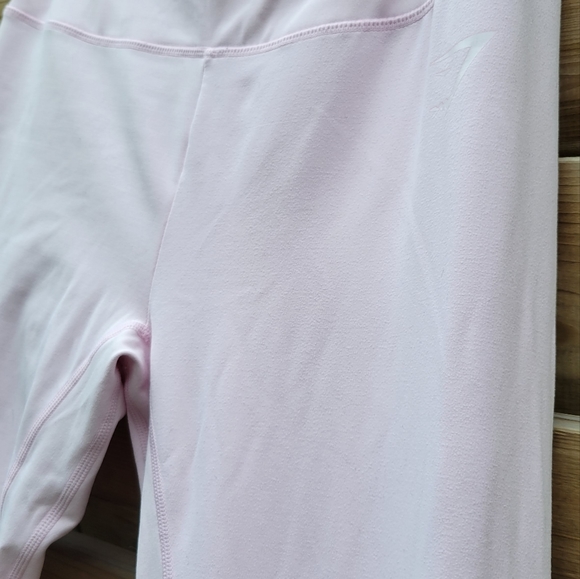 Gymshark Leggings Size Small - Pale Pink - Picture 2 of 2